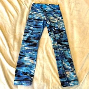 Lululemon Align Leggings: cropped (23”), size 2